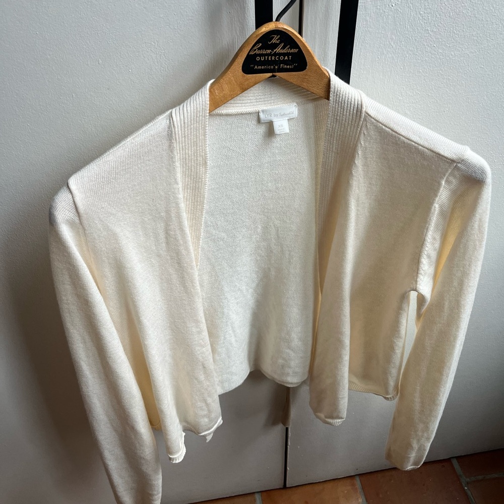 Splendid Cream Cardigan XS